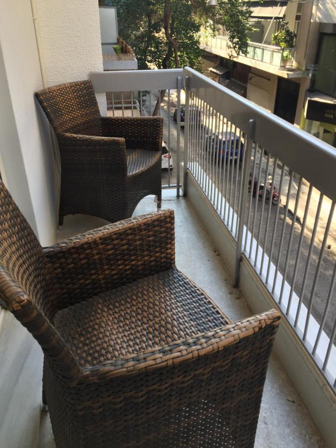 Patision Avenue, Apartment With Two Bedrooms Ateny Zewnętrze zdjęcie