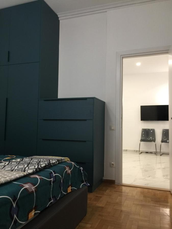 Patision Avenue, Apartment With Two Bedrooms Ateny Zewnętrze zdjęcie