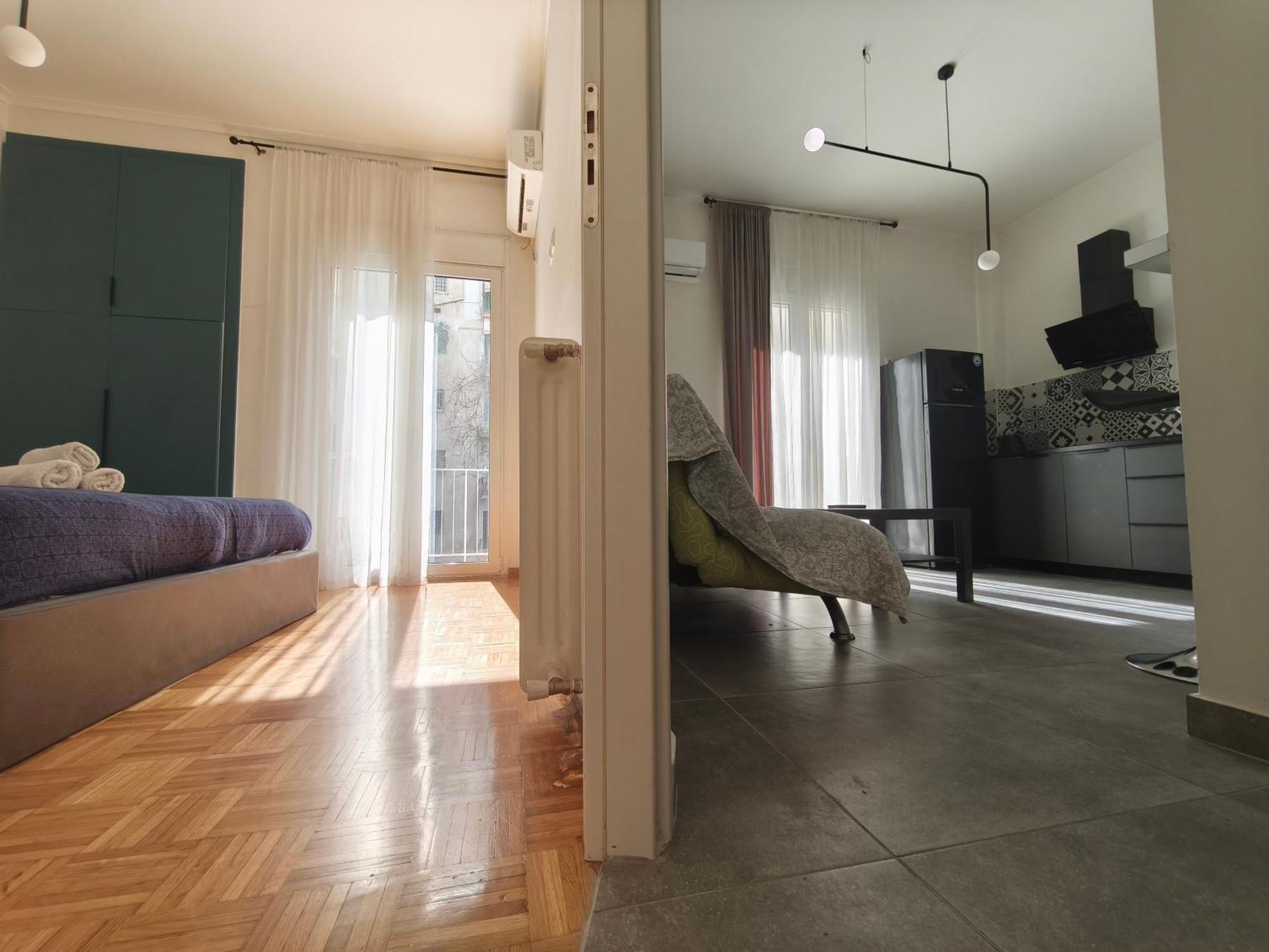 Patision Avenue, Apartment With Two Bedrooms Ateny Pokój zdjęcie